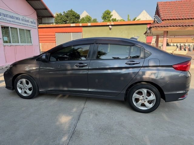 Honda City 2016 1.5 S i-VTEC Sedan เบนซิน เกียร์อัตโนมัติ เทา รูปที่ 3