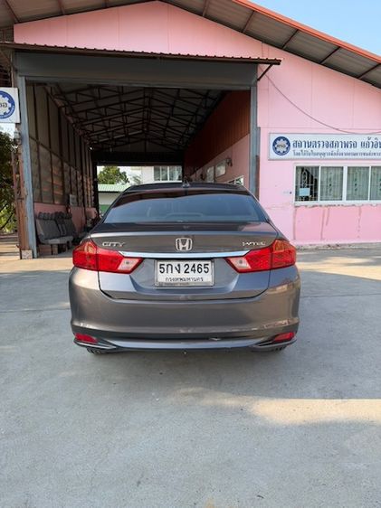 Honda City 2016 1.5 S i-VTEC Sedan เบนซิน เกียร์อัตโนมัติ เทา รูปที่ 4