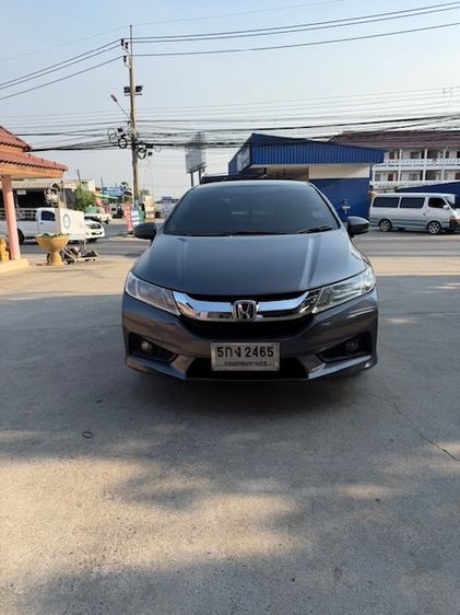 รถ Honda City 1.5 S i-VTEC สี เทา
