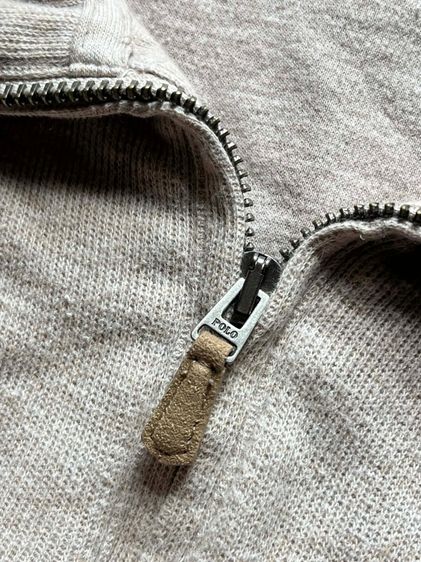 โปโลฮาฟซิป สีครีม รูปที่ 3