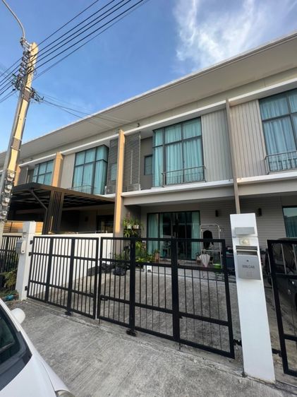 อื่นๆ ไม่มี 2020 ขายบ้าน ทาวน์โฮม 2 ชั้น พาทิโอ ลาดกระบัง-มอเตอร์เวย์ PATIO Ladkrabang-Motorway ใกล้ สนามบินสุวรรณภูมิ รูปที่ 3