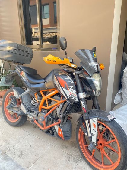 ขายKTM duke 250 ปี 2016 ไมล์60k ขายตามสภาพ รูปที่ 2