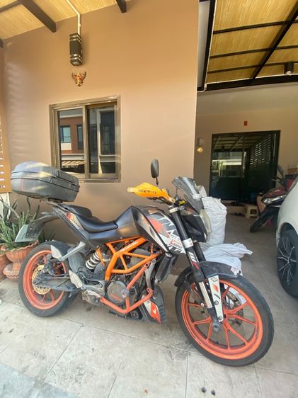 ขายKTM duke 250 ปี 2016 ไมล์60k ขายตามสภาพ