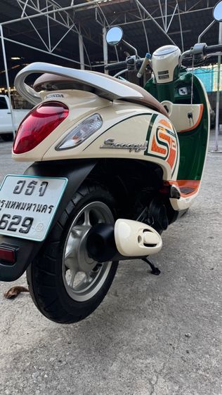 HONDA Scoopy สภาพรถเดิมๆเครื่องดีมากสีสวยมากต้องมาดูของจริงมีสถานที่ให้ทดลองขับขี่ก่อนซื้อ รูปที่ 9