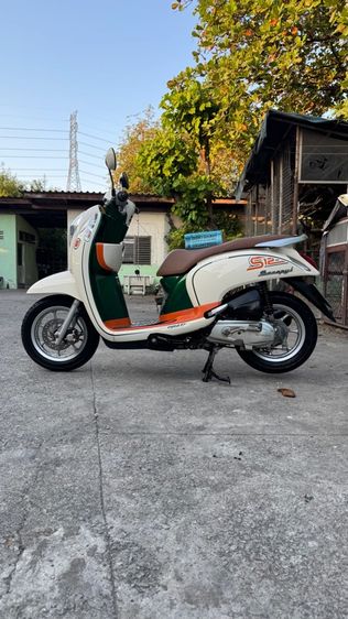 HONDA Scoopy สภาพรถเดิมๆเครื่องดีมากสีสวยมากต้องมาดูของจริงมีสถานที่ให้ทดลองขับขี่ก่อนซื้อ รูปที่ 2