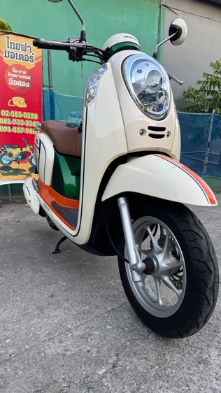 HONDA Scoopy สภาพรถเดิมๆเครื่องดีมากสีสวยมากต้องมาดูของจริงมีสถานที่ให้ทดลองขับขี่ก่อนซื้อ รูปที่ 6