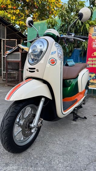 HONDA Scoopy สภาพรถเดิมๆเครื่องดีมากสีสวยมากต้องมาดูของจริงมีสถานที่ให้ทดลองขับขี่ก่อนซื้อ รูปที่ 7