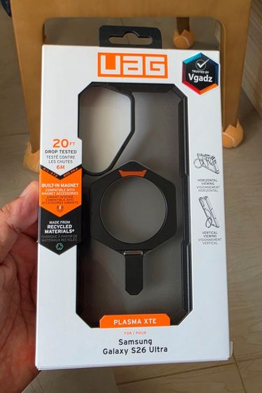 เคส UAG Plasma XTE (Magnetic) สำหรับ S26 Ultra ของแท้ สภาพใหม่มาก รูปที่ 8
