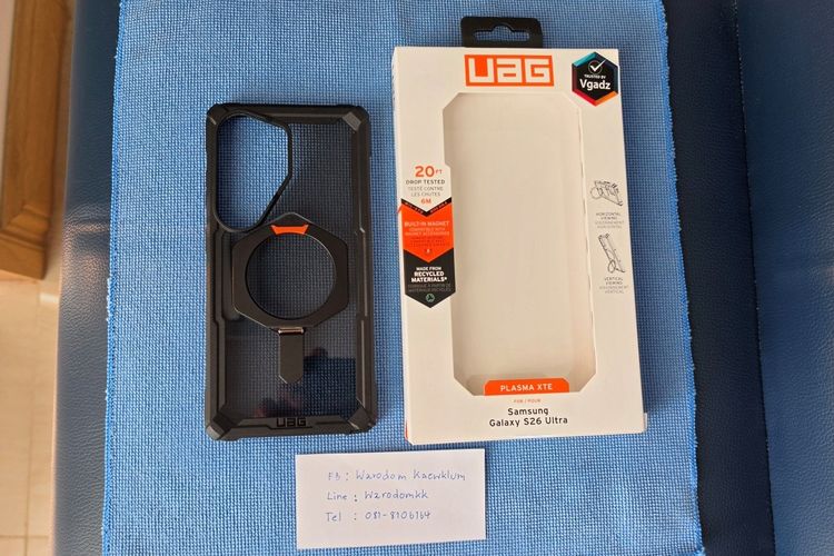 เคส UAG Plasma XTE (Magnetic) สำหรับ S26 Ultra ของแท้ สภาพใหม่มาก รูปที่ 10