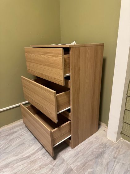 ส่งต่อ❗️ตู้เก็บของ 3 ชั้น ใหม่มาก ซื้อมาเก็บไม่ได้ใช้เลย รูปที่ 9