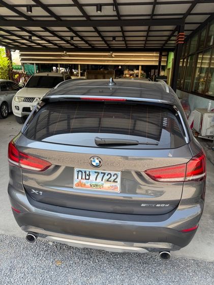 BMW X1 2022 2.0 sDrive20d xLine Utility-car ดีเซล ไม่ติดแก๊ส เกียร์อัตโนมัติ เทา รูปที่ 3