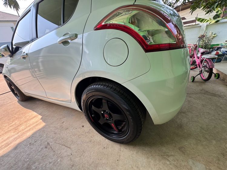Suzuki Swift 2012 1.2 GA Sedan เบนซิน ไม่ติดแก๊ส เกียร์อัตโนมัติ ขาว รูปที่ 4