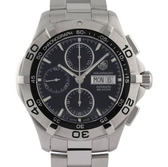 ข้อข้อต่อสาย Tag Heuer Aquaracer King Size ของแท้ Swiss Stainless รูปที่ 4