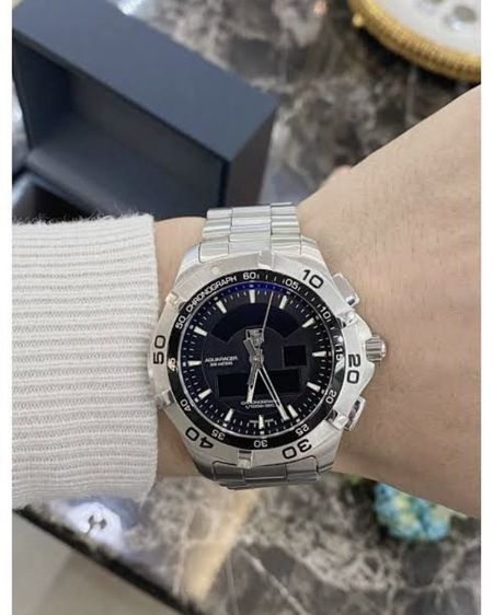 ข้อข้อต่อสาย Tag Heuer Aquaracer King Size ของแท้ Swiss Stainless รูปที่ 5