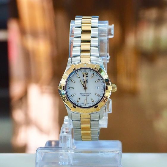 ข้อสาย TAG HEUER รุ่น 2000 Exclusive Boy Size Lady Size เงาสลับด้าน ของแท้ Aquaracer 2 กษัตริย์ Lady Size รูปที่ 10