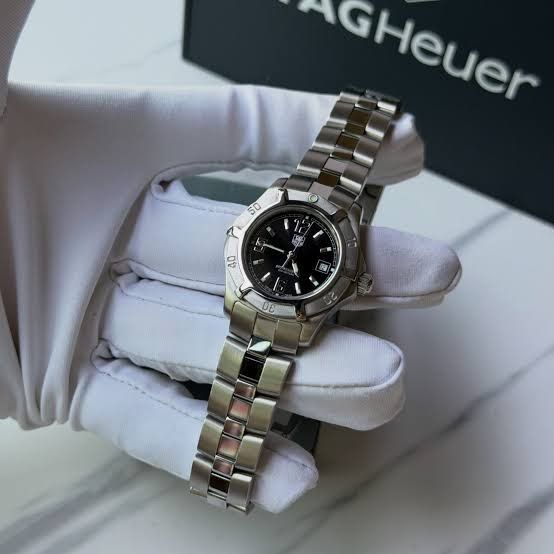 ข้อสาย TAG HEUER รุ่น 2000 Exclusive Boy Size Lady Size เงาสลับด้าน ของแท้ Aquaracer 2 กษัตริย์ Lady Size รูปที่ 5