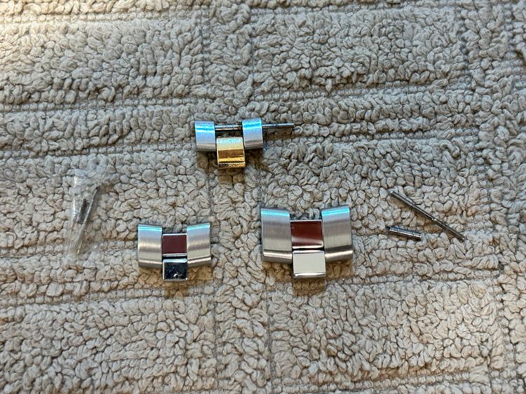 สแตนเลส ข้อสาย TAG HEUER รุ่น 2000 Exclusive Boy Size Lady Size เงาสลับด้าน ของแท้ Aquaracer 2 กษัตริย์ Lady Size