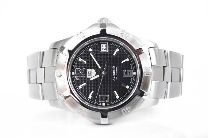 ข้อสาย TAG HEUER รุ่น 2000 Exclusive Boy Size Lady Size เงาสลับด้าน ของแท้ Aquaracer 2 กษัตริย์ Lady Size รูปที่ 9