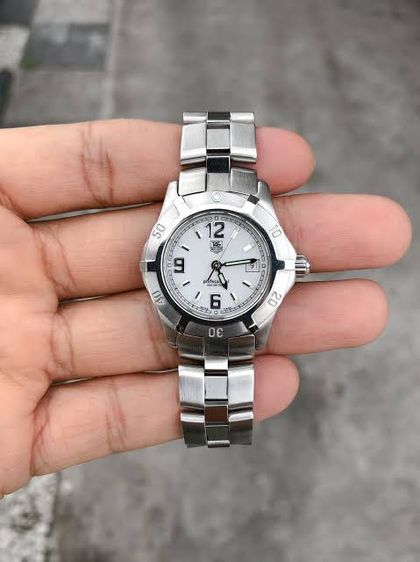 ข้อสาย TAG HEUER รุ่น 2000 Exclusive Boy Size Lady Size เงาสลับด้าน ของแท้ Aquaracer 2 กษัตริย์ Lady Size รูปที่ 8