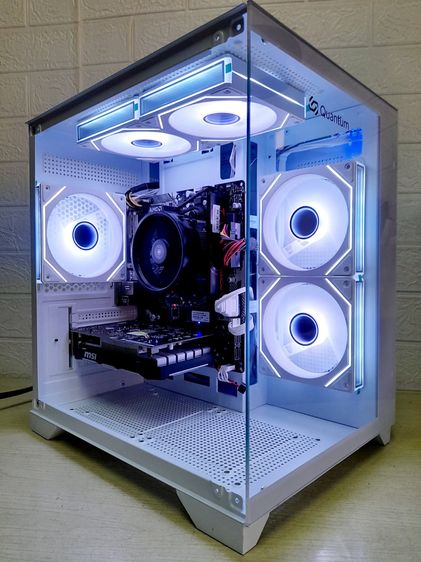 💥 Com ทำงานกราฟิก 3D เล่นเกมส์ ตัดต่อ 💥 CPU RYZEN5 2600 + GTX 1650 OC 4 GB + RAM 16 GB + M.2 480 GB 💥 รูปที่ 2