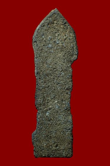 พระลีลาซุ้มหงอนไก่เนื้อชิน รูปที่ 2