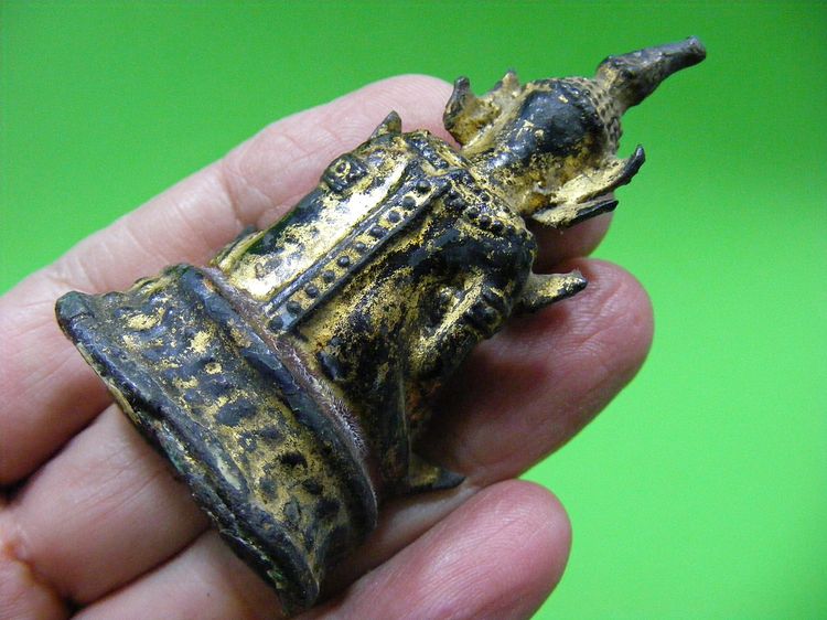 พระพุทธทรงเครื่อง เก่าๆ บ้านๆเดิมๆ รูปที่ 10