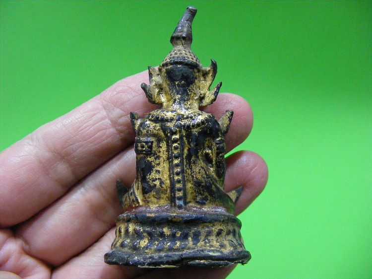 พระพุทธทรงเครื่อง เก่าๆ บ้านๆเดิมๆ รูปที่ 6