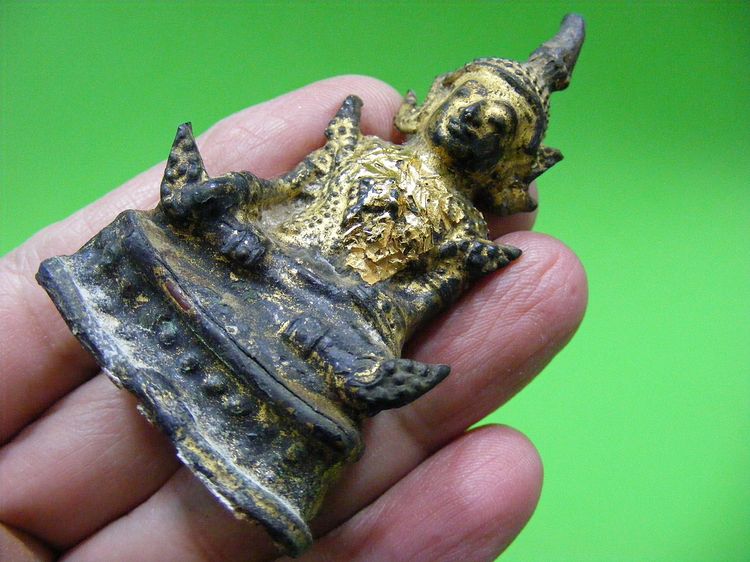 พระพุทธทรงเครื่อง เก่าๆ บ้านๆเดิมๆ รูปที่ 9