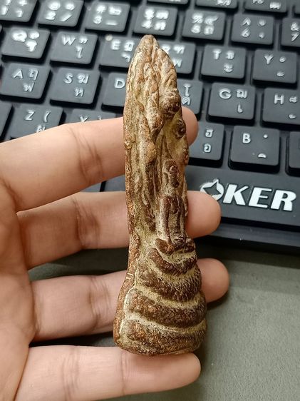 พระโคนสมอปางนาคปรก รูปที่ 3