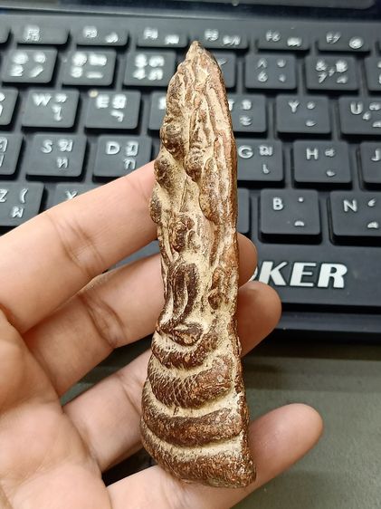 พระโคนสมอปางนาคปรก รูปที่ 4