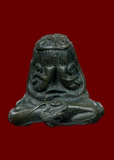 พระปิดตาหลวงพ่อทับ วัดทอง