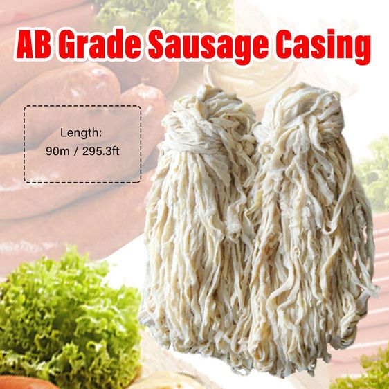 Natural sheep casings 18-20 mm รูปที่ 2