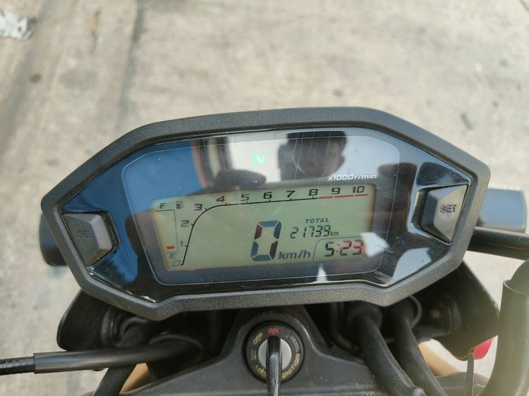 🛵ยังไงก็ขาย MSX125 ปี 58(งดต่อ) เครื่องดี สีสวย สตาร์ทมือ รถบ้านพร้อมใช้งาน เปลี่ยนน้ำมันเครื่องฟรี ส่งฟรี30กิโล รูปที่ 8