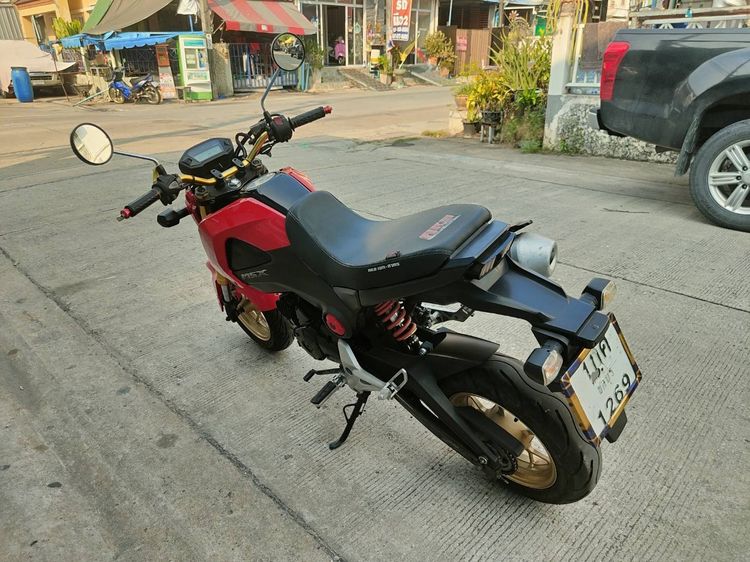 🛵ยังไงก็ขาย MSX125 ปี 58(งดต่อ) เครื่องดี สีสวย สตาร์ทมือ รถบ้านพร้อมใช้งาน เปลี่ยนน้ำมันเครื่องฟรี ส่งฟรี30กิโล รูปที่ 6