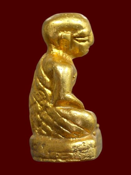 รูปหล่อโบราณ หลวงปู่ทิม วัดล่ะหารไร่ รูปที่ 4