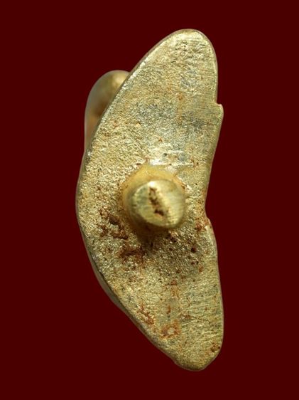 พระยอดธง กรุวัดไก่เตี้ย จ.พระนครศรีอยุธยา เนื้อทองดอกบวบ รูปที่ 5