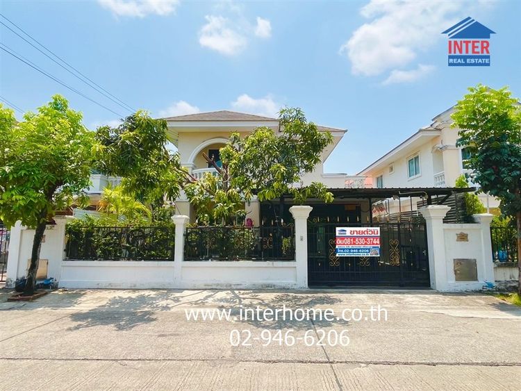 บ้านเดี่ยว 2 ชั้น 51 ตร.ว. หมู่บ้านนิรันดร์วิลล์8 ซอยเฉลิมพระเกียรติ ร.9 ซอย28 แยก4 ถนนพัฒนาการ เขตประเวศ กรุงเทพมหานคร รูปที่ 2