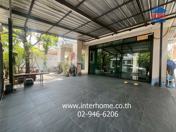 บ้านเดี่ยว 2 ชั้น 51 ตร.ว. หมู่บ้านนิรันดร์วิลล์8 ซอยเฉลิมพระเกียรติ ร.9 ซอย28 แยก4 ถนนพัฒนาการ เขตประเวศ กรุงเทพมหานคร รูปที่ 3