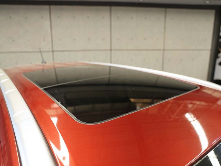 Ford Everest 2018 3.2 Titanium Plus 4WD Utility-car ดีเซล ไม่ติดแก๊ส เกียร์อัตโนมัติ แดง รูปที่ 4