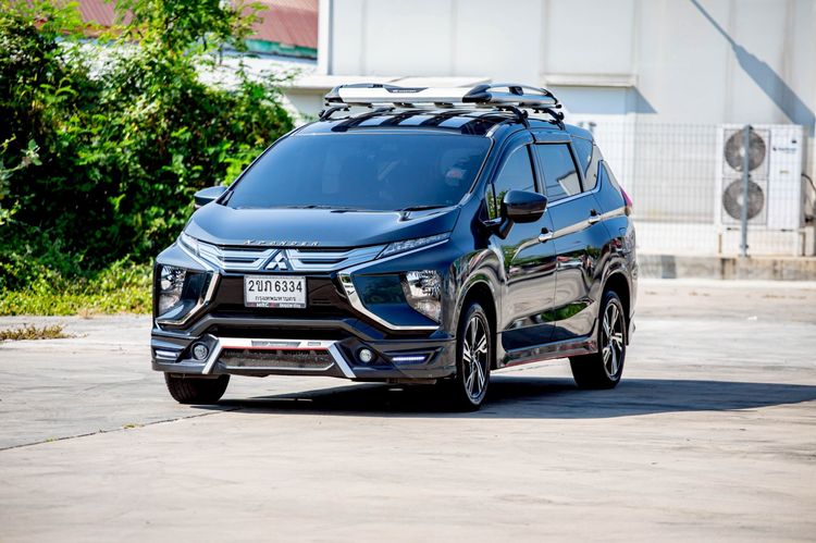 Mitsubishi Xpander 2021 1.5 GT Utility-car เบนซิน ไม่ติดแก๊ส เกียร์อัตโนมัติ เทา