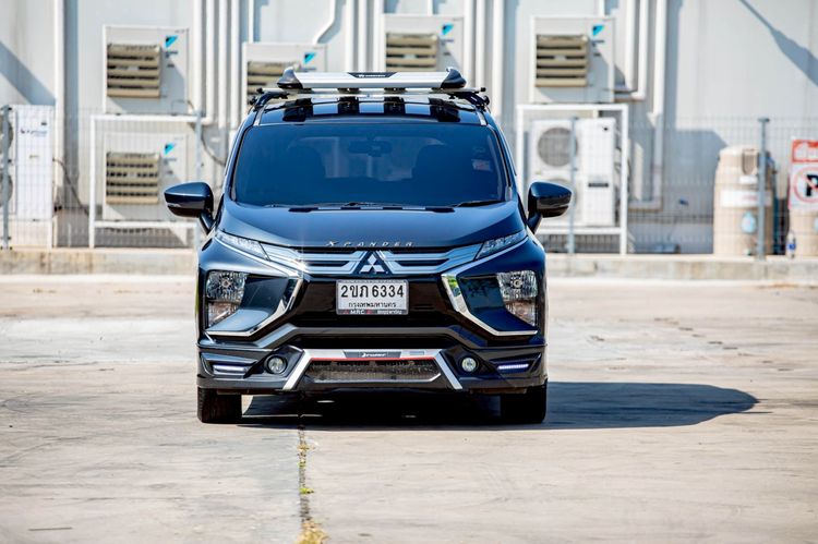 Mitsubishi Xpander 2021 1.5 GT Utility-car เบนซิน ไม่ติดแก๊ส เกียร์อัตโนมัติ เทา รูปที่ 2
