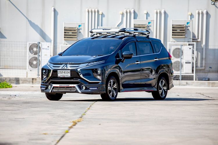 Mitsubishi Xpander 2021 1.5 GT Utility-car เบนซิน ไม่ติดแก๊ส เกียร์อัตโนมัติ เทา รูปที่ 3
