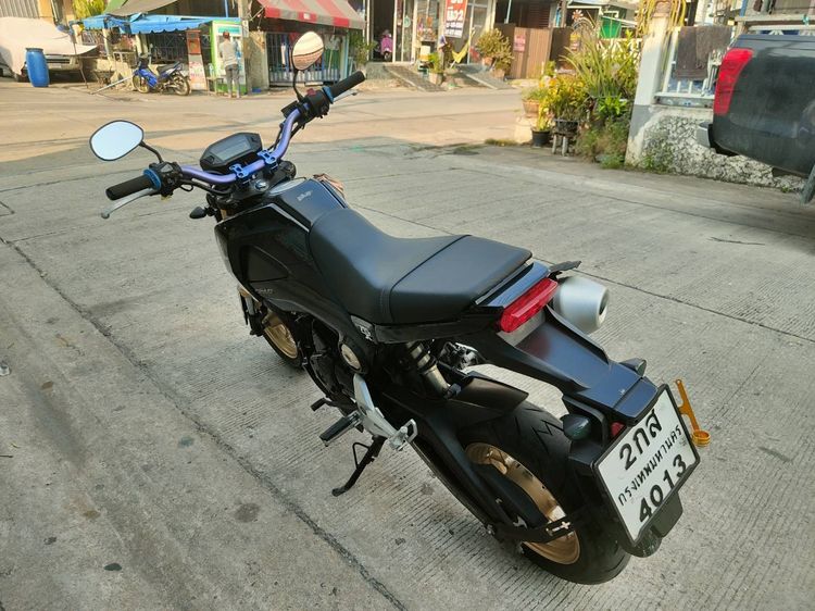 🛵ยังไงก็ขาย MSX125 ปี 57 เครื่องดี สีสวย สตาร์ทมือ รถบ้านพร้อมใช้งาน เปลี่ยนน้ำมันเครื่องฟรี ส่งฟรี30กิโล รูปที่ 6