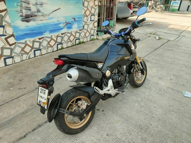 🛵ยังไงก็ขาย MSX125 ปี 57 เครื่องดี สีสวย สตาร์ทมือ รถบ้านพร้อมใช้งาน เปลี่ยนน้ำมันเครื่องฟรี ส่งฟรี30กิโล รูปที่ 7
