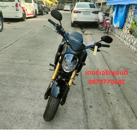 🛵ยังไงก็ขาย MSX125 ปี 57 เครื่องดี สีสวย สตาร์ทมือ รถบ้านพร้อมใช้งาน เปลี่ยนน้ำมันเครื่องฟรี ส่งฟรี30กิโล รูปที่ 4