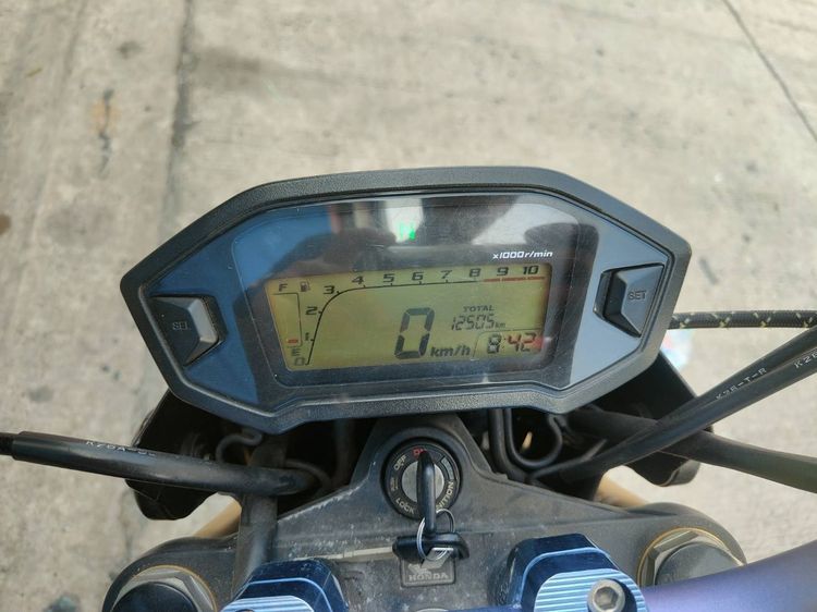 🛵ยังไงก็ขาย MSX125 ปี 57 เครื่องดี สีสวย สตาร์ทมือ รถบ้านพร้อมใช้งาน เปลี่ยนน้ำมันเครื่องฟรี ส่งฟรี30กิโล รูปที่ 8