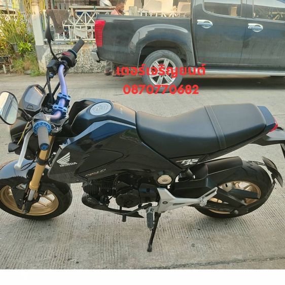 🛵ยังไงก็ขาย MSX125 ปี 57 เครื่องดี สีสวย สตาร์ทมือ รถบ้านพร้อมใช้งาน เปลี่ยนน้ำมันเครื่องฟรี ส่งฟรี30กิโล รูปที่ 2