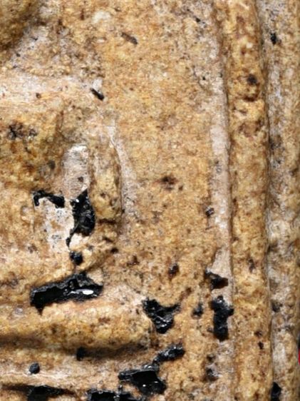 (หลุดจอง)พระสมเด็จวัดระฆัง พิมพ์ฐานแซม จุ่มรัก เก่า รูปที่ 12