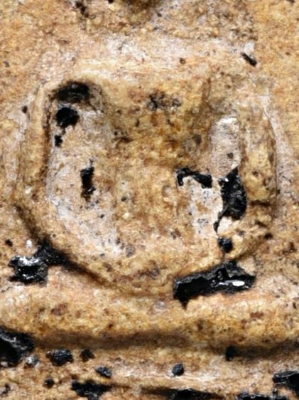 (หลุดจอง)พระสมเด็จวัดระฆัง พิมพ์ฐานแซม จุ่มรัก เก่า รูปที่ 2