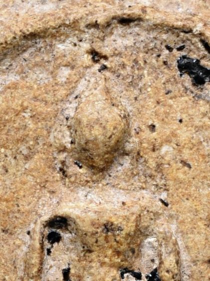 (หลุดจอง)พระสมเด็จวัดระฆัง พิมพ์ฐานแซม จุ่มรัก เก่า รูปที่ 8